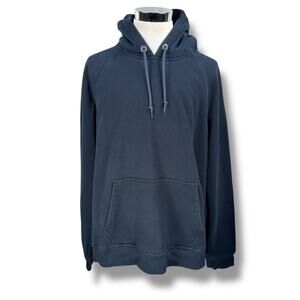 Flint and Tinder 10 Year Pullover Hoodie Men’s 4XLT 4XL Tall Blue Sweatshirt